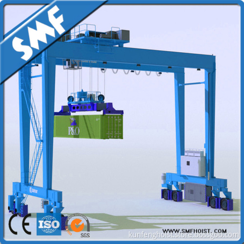 Top Cost Performance Gantry Crane